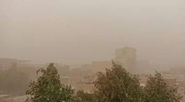 تحذير الأرصاد من عاصفة ترابية تضرب البلاد خلال عيد الفطر 2026